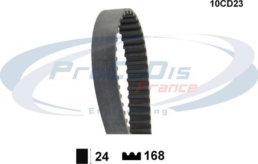 Procodis France 10CD23 - Зубчатый ремень ГРМ abcparts.ee