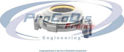Procodis France BE244 - Выжимной подшипник сцепления abcparts.ee