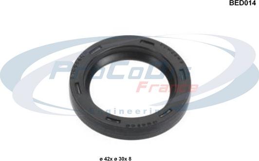 Procodis France BED014 - Уплотняющее кольцо, распредвал abcparts.ee
