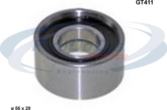 Procodis France GT411 - Натяжной ролик, зубчатый ремень ГРМ abcparts.ee