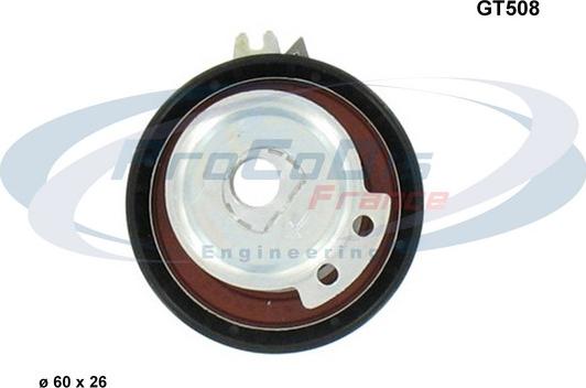 Procodis France GT508 - Натяжной ролик, зубчатый ремень ГРМ abcparts.ee