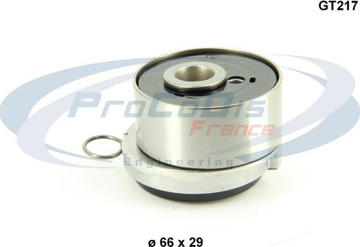 Procodis France GT217 - Натяжной ролик, зубчатый ремень ГРМ abcparts.ee