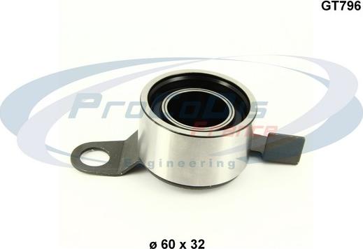Procodis France GT796 - Натяжной ролик, зубчатый ремень ГРМ abcparts.ee