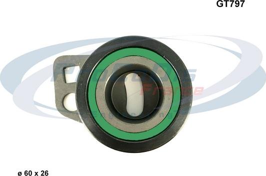 Procodis France GT797 - Натяжной ролик, зубчатый ремень ГРМ abcparts.ee