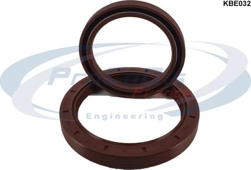 Procodis France KBE032 - Комплект прокладок вала, двигатель abcparts.ee