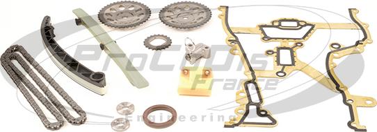 Procodis France KTC3802 - Комплект цепи привода распредвала abcparts.ee