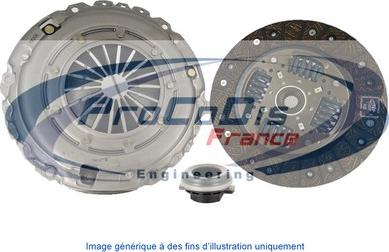 Procodis France KTE625 - Комплект сцепления abcparts.ee