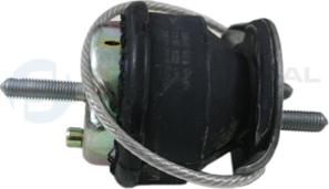 Professional Parts 62343891 - Подушка, опора, подвеска двигателя abcparts.ee