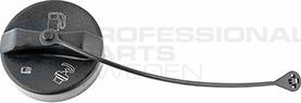 Professional Parts 82349141 - Lukk, kütusemahuti abcparts.ee