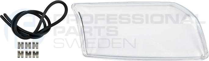 Professional Parts 34430158 - Рассеиватель основной фары, Оптика, стекло фары abcparts.ee
