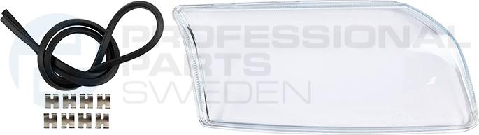 Professional Parts 34430160 - Рассеиватель основной фары, Оптика, стекло фары abcparts.ee