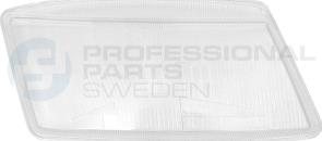 Professional Parts 34340044 - Рассеиватель основной фары, Оптика, стекло фары abcparts.ee