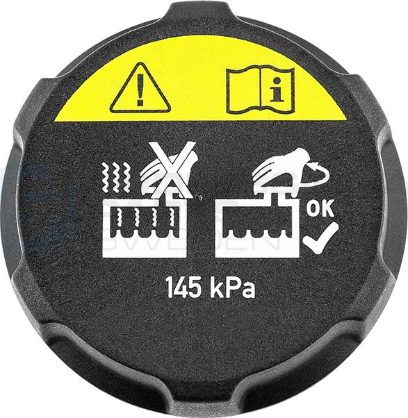 Professional Parts 21438311 - Крышка, резервуар охлаждающей жидкости abcparts.ee