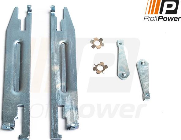 ProfiPower 9B4000 - Регулятор, барабанный тормоз abcparts.ee