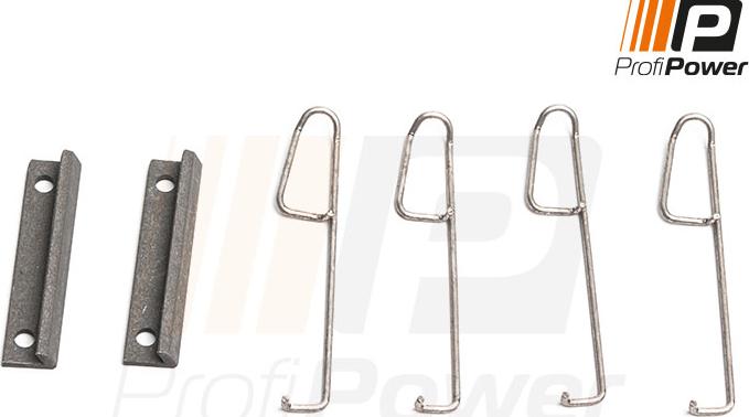 ProfiPower 9B1049 - Комплектующие для колодок дискового тормоза abcparts.ee