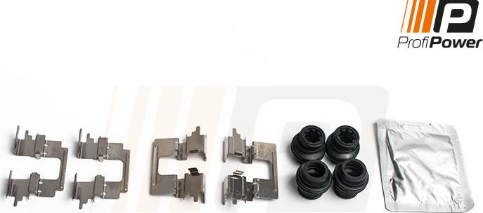 ProfiPower 9B1185 - Комплектующие для колодок дискового тормоза abcparts.ee