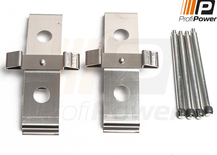 ProfiPower 9B1210 - Комплектующие для колодок дискового тормоза abcparts.ee