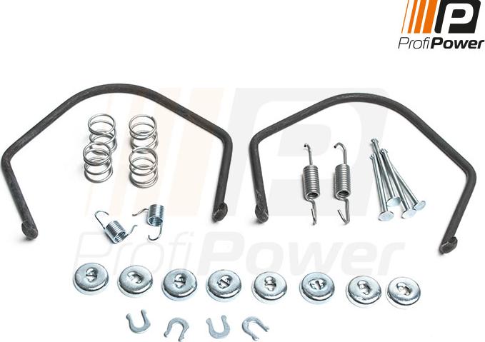 ProfiPower 9B2195 - Комплектующие, барабанный тормозной механизм abcparts.ee