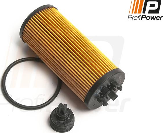 ProfiPower 1F0164 - Масляный фильтр abcparts.ee
