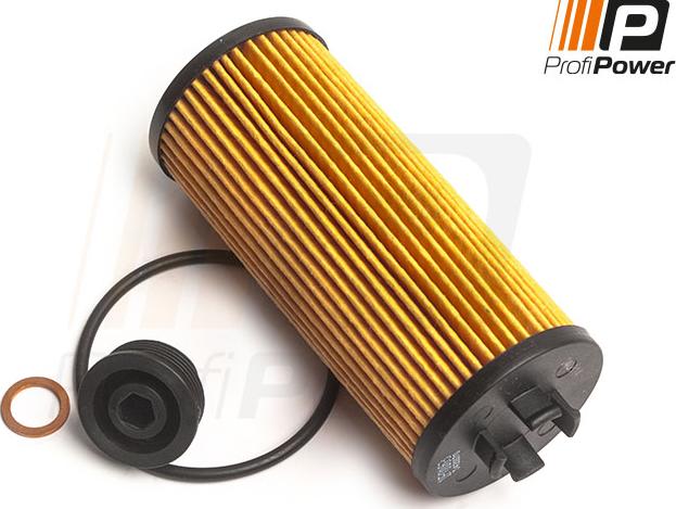 ProfiPower 1F0163 - Масляный фильтр abcparts.ee