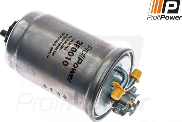 ProfiPower 3F0010 - Топливный фильтр abcparts.ee
