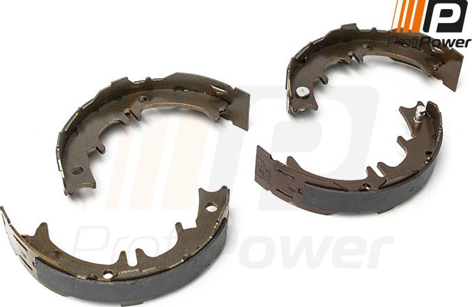 ProfiPower 2B0029 - Комплект тормозов, ручник, парковка abcparts.ee