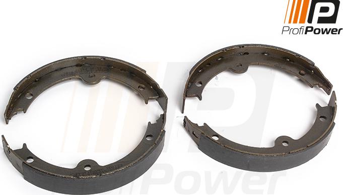 ProfiPower 2B0133 - Комплект тормозов, ручник, парковка abcparts.ee