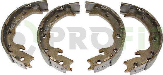 Profit 5001-4019 - Комплект тормозных колодок, барабанные abcparts.ee