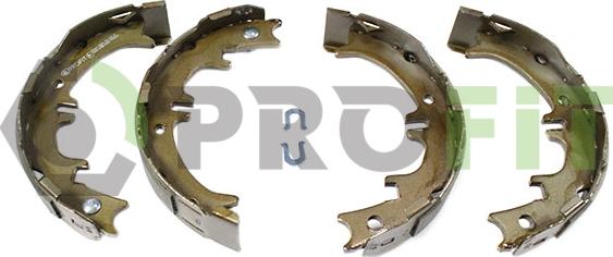 Profit 5001-0674 - Комплект тормозных колодок, барабанные abcparts.ee