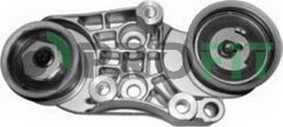 Profit 1014-3341 - Натяжной ролик, зубчатый ремень ГРМ abcparts.ee