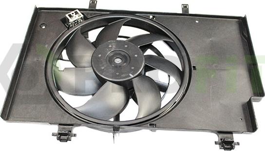 Profit 1850-0085 - Вентилятор, охлаждение двигателя abcparts.ee