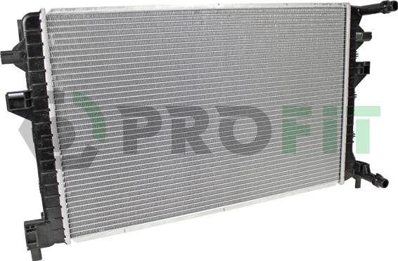 Profit 1740-0030 - Радиатор, охлаждение двигателя abcparts.ee