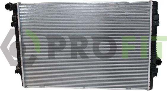 Profit 1740-0032 - Радиатор, охлаждение двигателя abcparts.ee