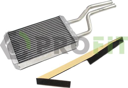 Profit 1760-0526 - Теплообменник, отопление салона abcparts.ee