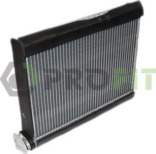 Profit 1772-0008 - Испаритель, кондиционер abcparts.ee