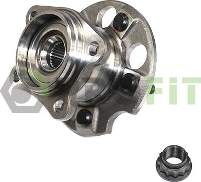 Profit 2501-6963 - Комплект подшипника, ступицы колеса abcparts.ee