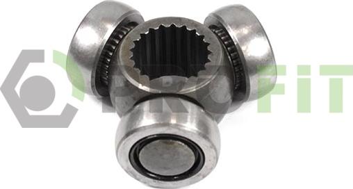Profit 2750-0034 - Муфта с шипами - Трипоид, приводной вал abcparts.ee