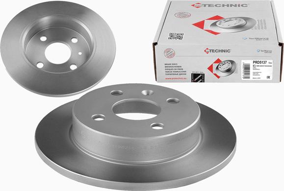 Protechnic PRD5137 - Тормозной диск abcparts.ee