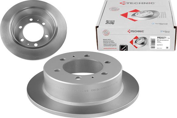 Protechnic PRD5371 - Тормозной диск abcparts.ee
