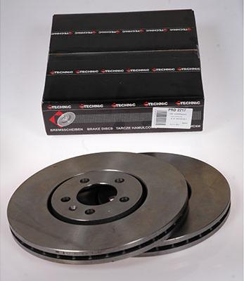 Protechnic PRD2217 - Тормозной диск abcparts.ee