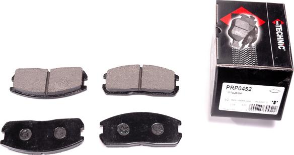 Protechnic PRP0452 - Тормозные колодки, дисковые, комплект abcparts.ee