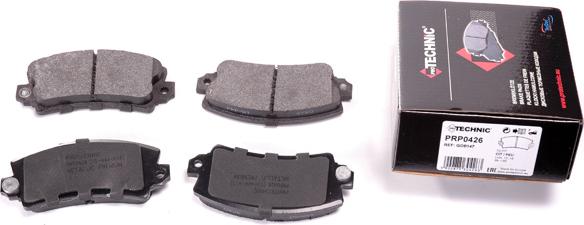Protechnic PRP0426 - Тормозные колодки, дисковые, комплект abcparts.ee