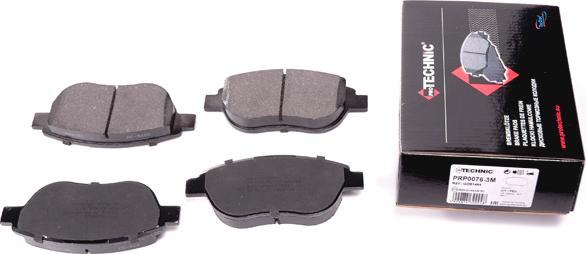 Protechnic PRP0076-3M - Тормозные колодки, дисковые, комплект abcparts.ee