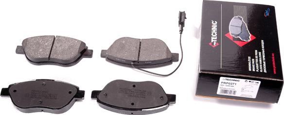 Protechnic PRP0271 - Тормозные колодки, дисковые, комплект abcparts.ee