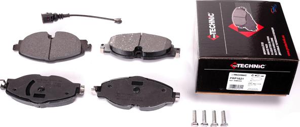 Protechnic PRP1621 - Тормозные колодки, дисковые, комплект abcparts.ee