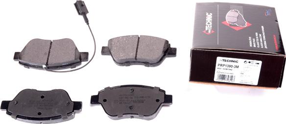 Protechnic PRP1390-3M - Тормозные колодки, дисковые, комплект abcparts.ee