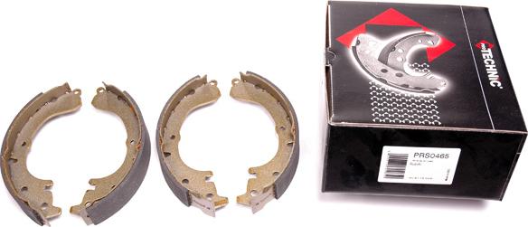 Protechnic PRS0465 - Комплект тормозных колодок, барабанные abcparts.ee