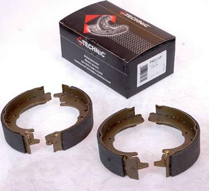 Protechnic PRS0481 - Комплект тормозных колодок, барабанные abcparts.ee