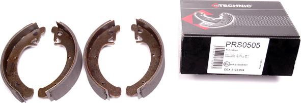 Protechnic PRS0505 - Комплект тормозных колодок, барабанные abcparts.ee