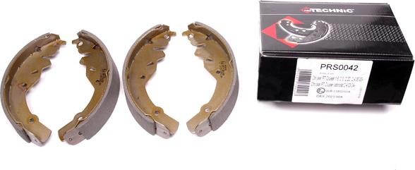 Protechnic PRS0042 - Комплект тормозных колодок, барабанные abcparts.ee